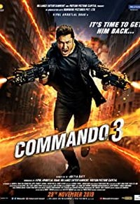 دانلود فیلم کماندو ۳ Commando 3 2019 دوبله فارسی