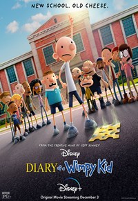 دانلود انیمیشن  دفترچه خاطرات یک بی عرضه - 2021 2021 Diary of a Wimpy Kid - 2021 دوبله فارسی