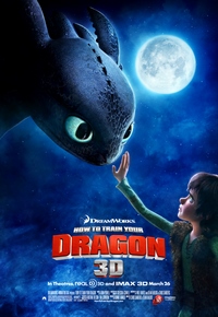 انیمیشن  مربی اژدها 2010 How to Train Your Dragon دوبله فارسی