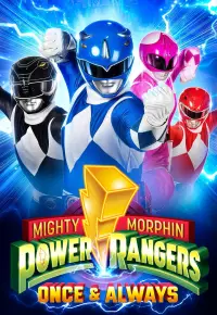 فیلم  پاور رنجرز جاودان یکبار و همیشه 2023 Mighty Morphin Power Rangers Once and Always زیرنویس فارسی چسبیده