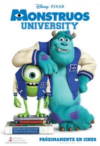 انیمیشن  دانشگاه هیولاها 2013 Monsters University دوبله فارسی