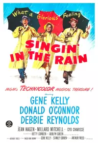 فیلم  آواز در باران 1952 Singin in the Rain زیرنویس فارسی چسبیده