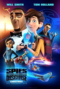 انیمیشن  جاسوسان نامحسوس (بدون زیرنویس فارسی) 2019 Spies in Disguise دوبله فارسی