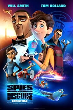 دانلود انیمیشن جاسوسان نامحسوس Spies in Disguise 2019 دوبله فارسی