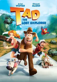 دانلود انیمیشن جستجوگر گمشده Tad The Lost Explorer 2012 زیرنویس فارسی چسبیده