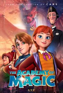 انیمیشن  کادمی جادویی 2020 The Academy of Magic دوبله فارسی