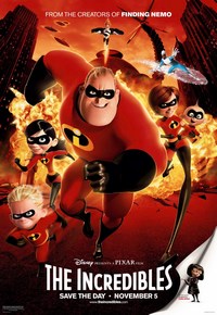 انیمیشن  شگفت انگیزان 2004 The Incredibles دوبله فارسی