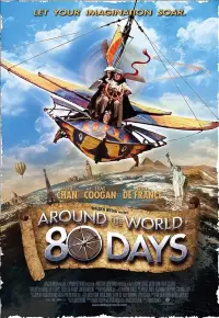 فیلم  دور دنیا در 80 روز 2004 Around the World in 80 Days زیرنویس فارسی چسبیده