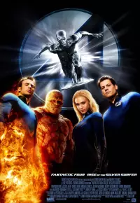 دانلود فیلم  چهار شگفت انگیز قیام موج سوار نقره ای 2007 Fantastic Four Rise of the Silver Surfer زیرنویس فارسی چسبیده