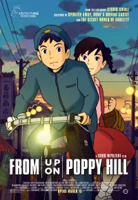 دانلود انیمیشن  از فراز تپه پاپی 2011 From Up on Poppy Hill زیرنویس فارسی چسبیده