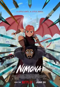 انیمیشن  نیمونا 2023 Nimona دوبله فارسی