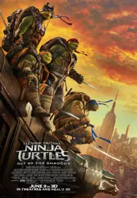 دانلود فیلم لاک پشت های نینجا خارج از سایه ها Teenage Mutant Ninja Turtles Out of the Shadows 2016 زیرنویس فارسی چسبیده