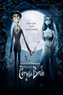 دانلود انیمیشن عروس مرده Corpse Bride 2005 زیرنویس فارسی چسبیده