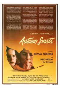 فیلم  سونات پاییزی 1978 Autumn Sonata زیرنویس فارسی چسبیده