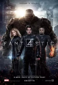 فیلم  چهار شگفت انگیز 2015 Fantastic Four زیرنویس فارسی چسبیده