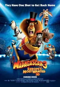 انیمیشن  ماداگاسکار 3 اروپای تحت تعقیب 2012 Madagascar 3 Europes Most Wanted زیرنویس فارسی چسبیده