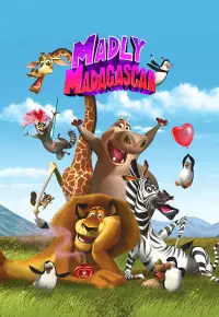 دانلود انیمیشن ماداگاسکار دیوانه Madly Madagascar 2013 زیرنویس فارسی چسبیده