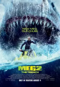 فیلم  مگ 2 گودال 2023 Meg 2 The Trench دوبله فارسی