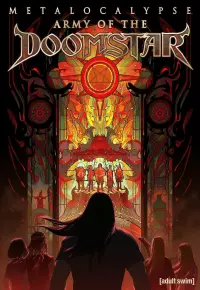 انیمیشن  متالوکالیپس ارتش دوم استار 2023 Metalocalypse Army of the Doomstar زیرنویس فارسی چسبیده