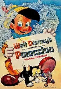 دانلود انیمیشن پینوکیو Pinocchio 1940 زیرنویس فارسی چسبیده