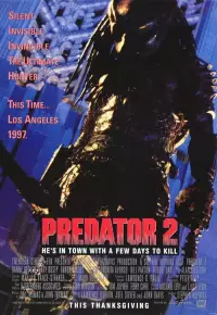 فیلم  غارتگر 2 1990 Predator 2 زیرنویس فارسی چسبیده