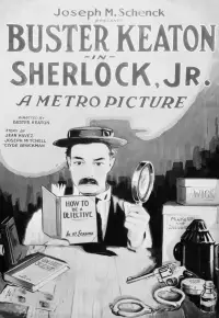 دانلود فیلم شرلوک جونیور Sherlock Jr 1924 زیرنویس فارسی چسبیده