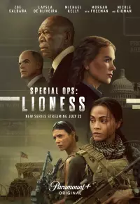 سریال  عملیات ویژه شیرزن 2023 Special Ops: Lioness