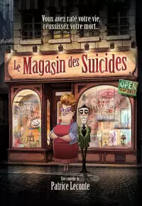 انیمیشن  فروشگاه خودکشی 2012 The Suicide Shop زیرنویس فارسی چسبیده