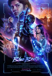 دانلود فیلم سوسک آبی Blue Beetle 2023 دوبله فارسی