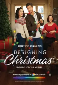 دانلود فیلم طراحی کریسمس Designing Christmas 2022 زیرنویس فارسی چسبیده