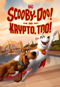 انیمیشن  اسکوبی دو و کریپتو 2023 ScoobyDoo And Krypto Too زیرنویس فارسی چسبیده