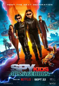 دانلود فیلم بچه های جاسوس آرماگدون Spy Kids Armageddon 2023 زیرنویس فارسی چسبیده