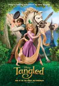 دانلود انیمیشن گیسوکمند Tangled 2010 زیرنویس فارسی چسبیده