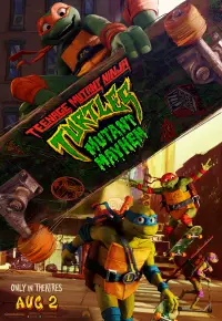 دانلود انیمیشن  لاک پشت های نینجای جهش یافته نوجوان آشوب جهش یافته 2023 Teenage Mutant Ninja Turtles Mutant Mayhem دوبله فارسی