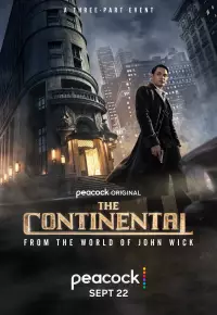 سریال  کانتیننتال از جهان جان ویک  2023 The Continental: From the World of John Wick زیرنویس فارسی چسبیده