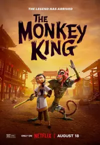 انیمیشن  شاه میمون 2023 The Monkey King دوبله فارسی