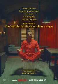 فیلم  داستان شگفت انگیز هنری شوگر 2023 The Wonderful Story of Henry Sugar زیرنویس فارسی چسبیده