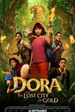 دانلود فیلم دورا و شهر گمشده طلا Dora and the Lost City of Gold 2019 دوبله فارسی