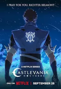 انیمیشن  کسلوانیا منظره شب 2023 Castlevania Nocturne