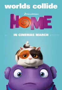 انیمیشن  خانه 2015 Home زیرنویس فارسی چسبیده