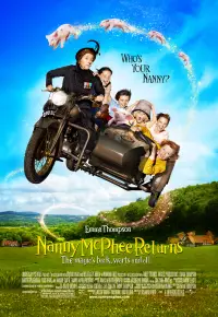 فیلم  بازگشت پرستار مک فی 2010 Nanny McPhee Returns زیرنویس فارسی چسبیده