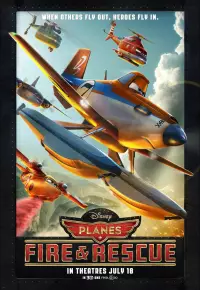 انیمیشن  هواپیماها آتش و نجات 2014 Planes Fire and Rescue زیرنویس فارسی چسبیده