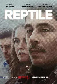 دانلود فیلم خزنده Reptile 2023 زیرنویس فارسی چسبیده