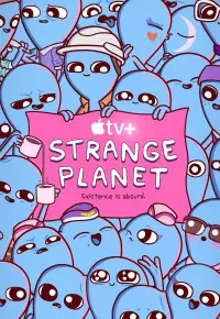 انیمیشن  سیاره عجیب 2023 Strange Planet