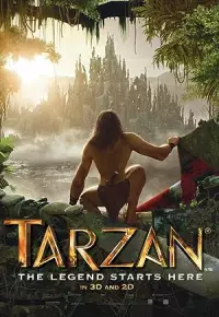 انیمیشن  تارزان 1999 Tarzan زیرنویس فارسی چسبیده