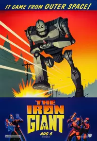 انیمیشن  غول آهنی 1999 The Iron Giant زیرنویس فارسی چسبیده