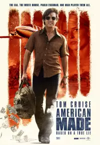 فیلم  ساخت آمریکا 2017 American Made زیرنویس فارسی چسبیده