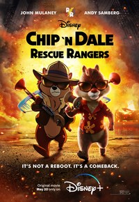 انیمیشن  چیپ و دیل تکاوران نجات 2022 Chip n Dale Rescue Rangers دوبله فارسی