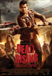 فیلم  برج مراقبت مردگان 2015 Dead Rising Watchtower زیرنویس فارسی چسبیده