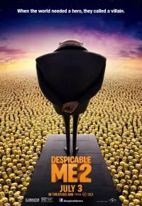 دانلود انیمیشن من نفرت انگیز ۲ Despicable Me 2 2013 زیرنویس فارسی چسبیده